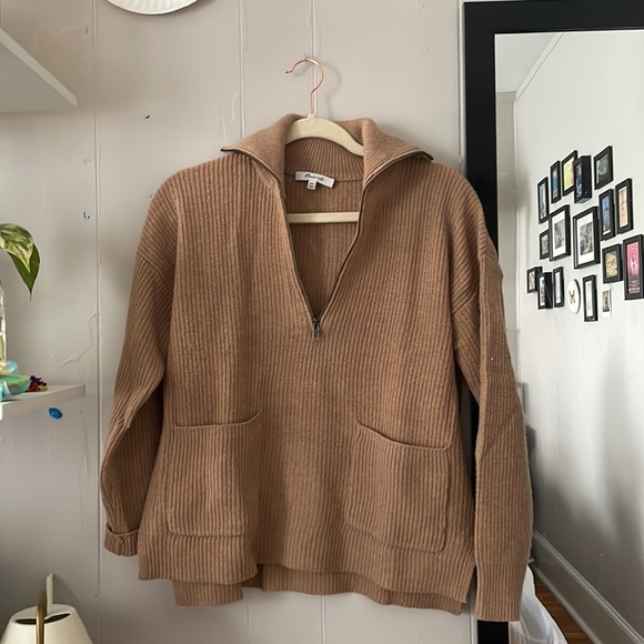 Glenbrook Half-Zip Pullover Sweater - Picture 4 of 6